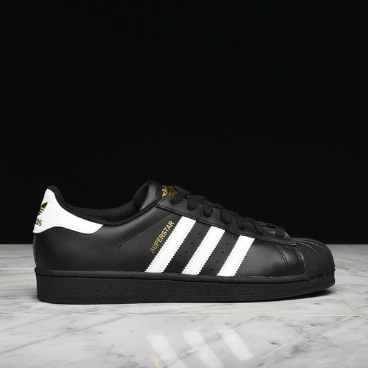 adidas Superstar Foundation Core Black Cloud White Men's - Primary product image
