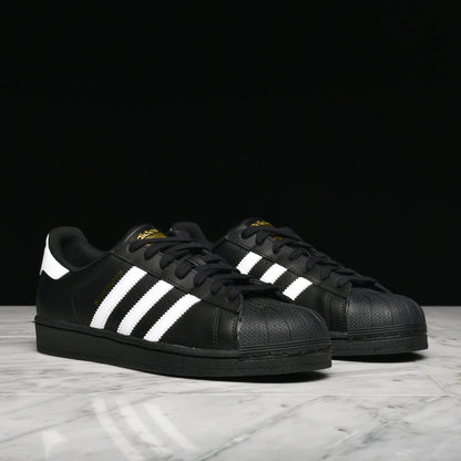 adidas Superstar Foundation Core Black Cloud White Men's - Product view 2