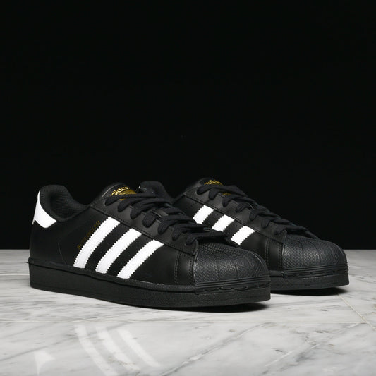 adidas Superstar Foundation Core Black Cloud White Men's - Product view 2