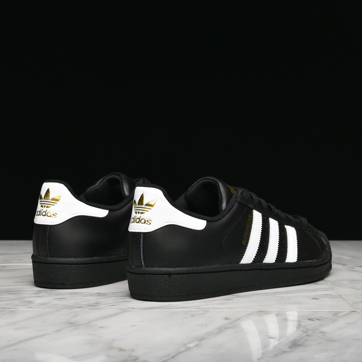 adidas Superstar Foundation Core Black Cloud White Men's - Product view 3