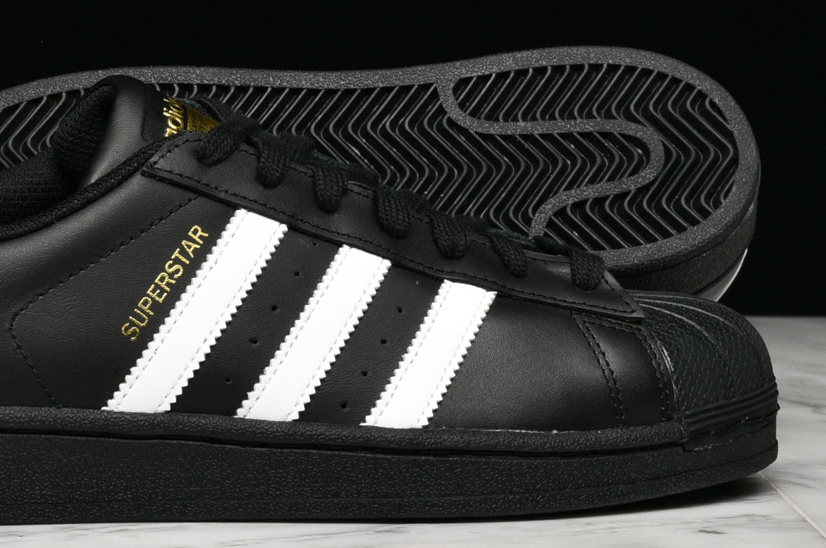 adidas Superstar Foundation Core Black Cloud White Men's - Product view 4