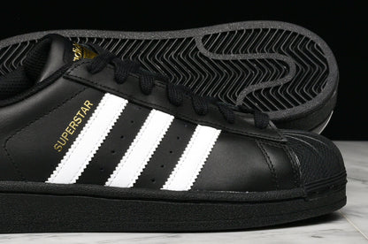 adidas Superstar Foundation Core Black Cloud White Men's - Product view 4