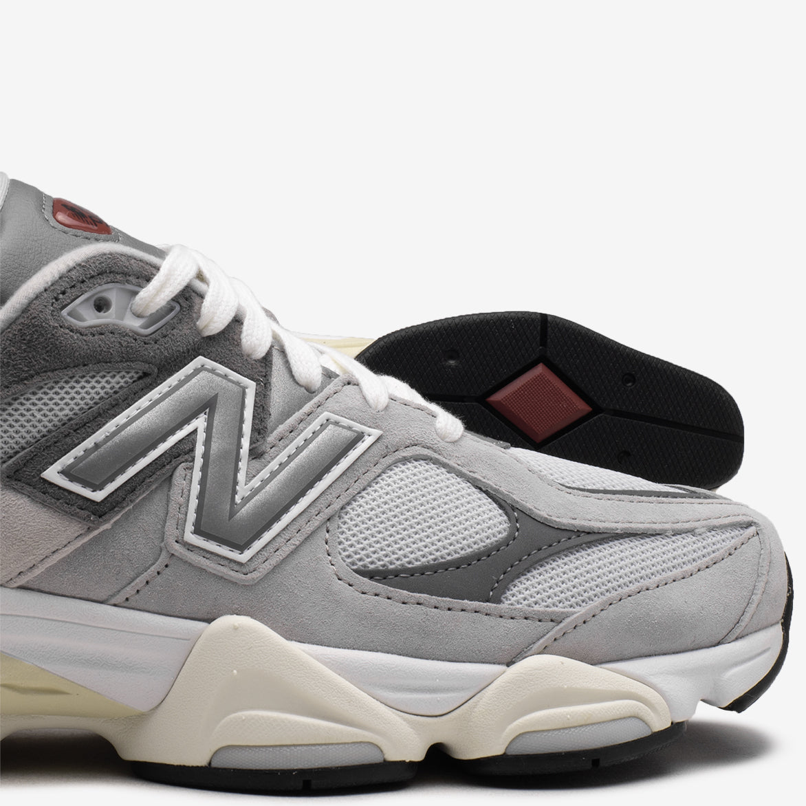 New Balance 9060 Rain Cloud Castlerock Men's - Product view 4