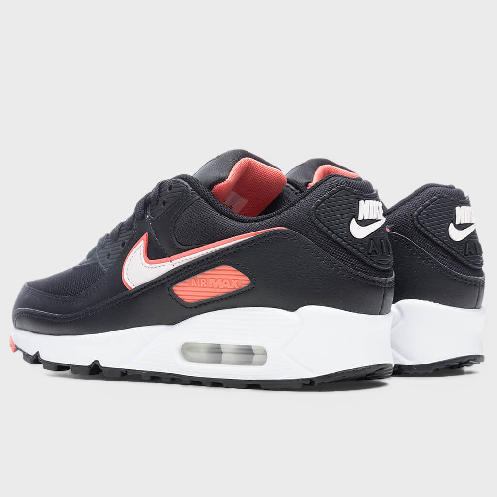Nike Air Max 90 Black Light Soft Pink Women's - Product view 3