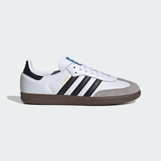 adidas Samba OG Cloud White Core Black Gum Unisex - side view