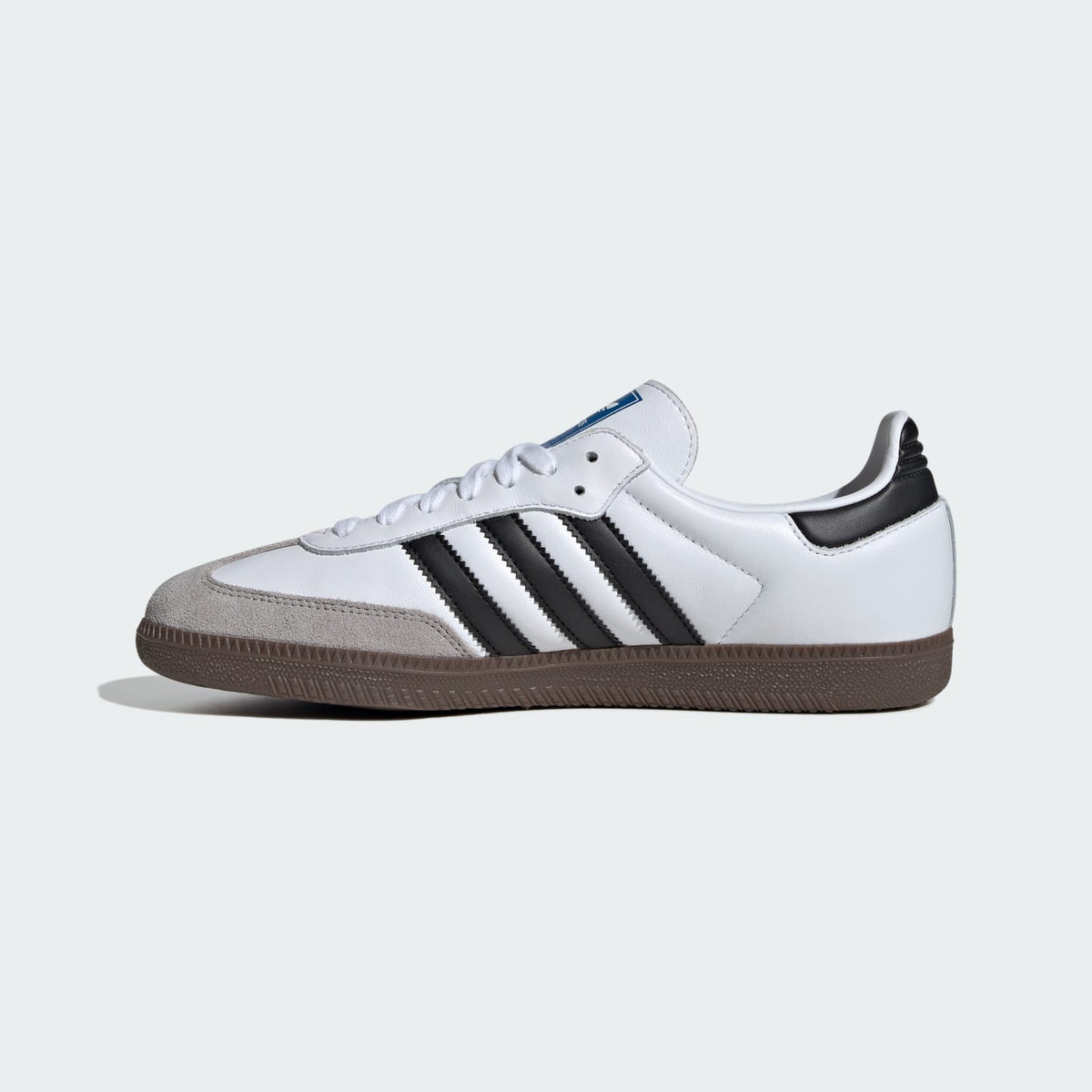 adidas Samba OG Cloud White Core Black Gum Unisex - alternate side view