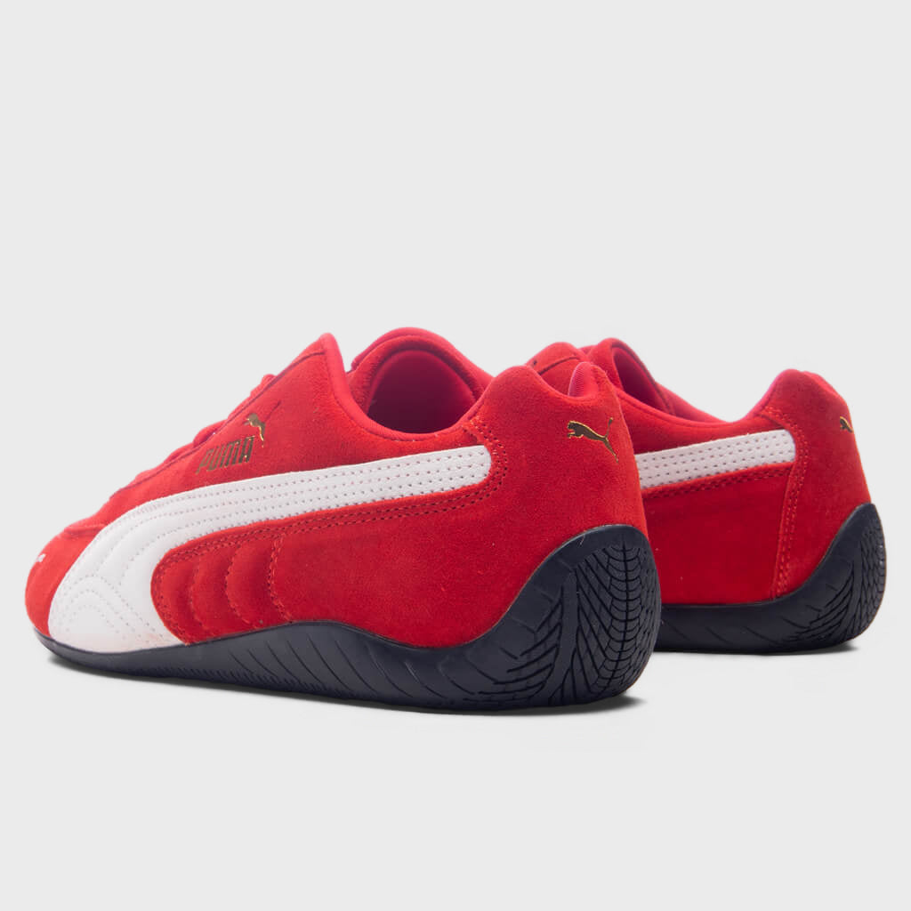 Puma Speedcat OG For All Time Red White Women's - Product view 3