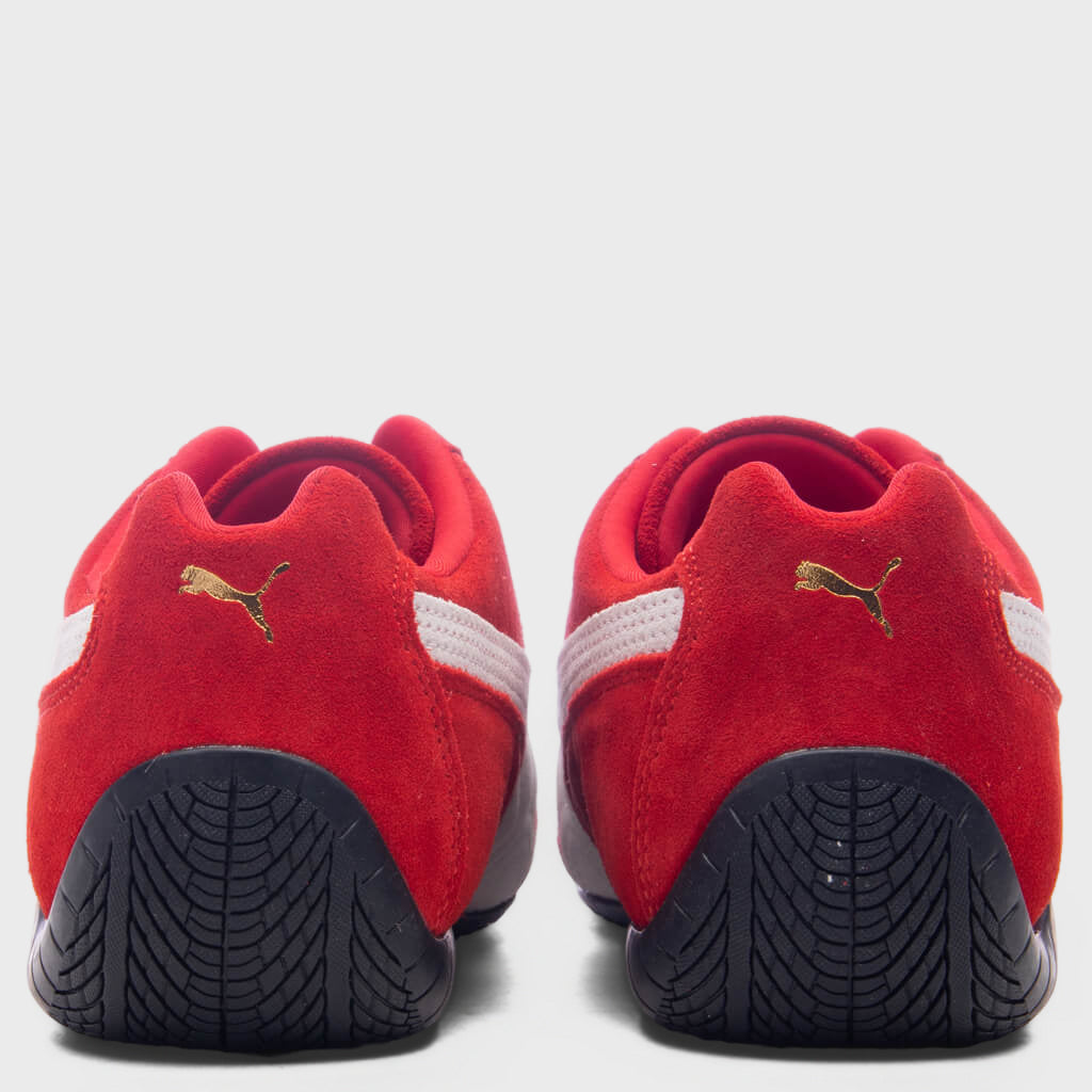 Puma Speedcat OG For All Time Red White Women's - Product view 4