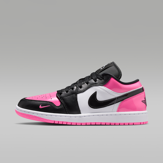 Air Jordan 1 Low SE Pinksicle White Black Women's - side view
