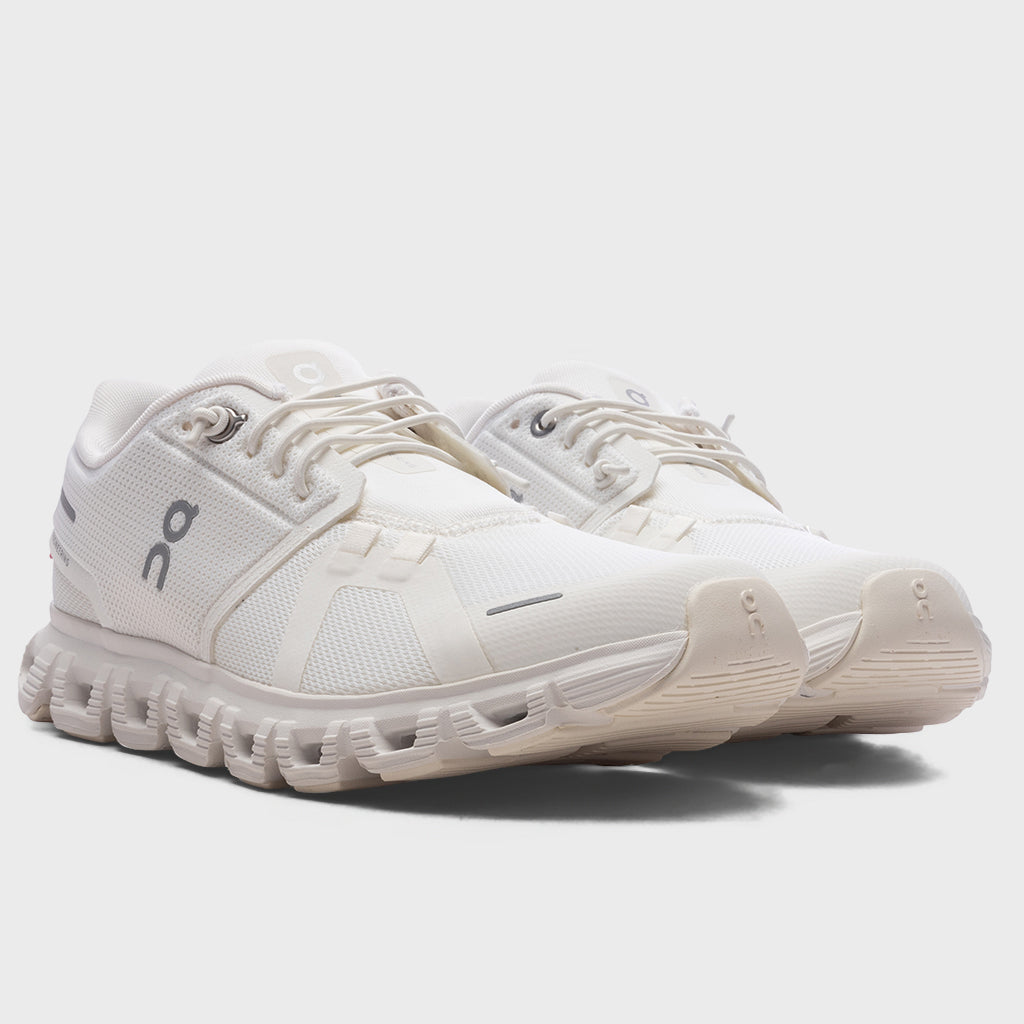 On Cloud 6 White Women's - Product view 2