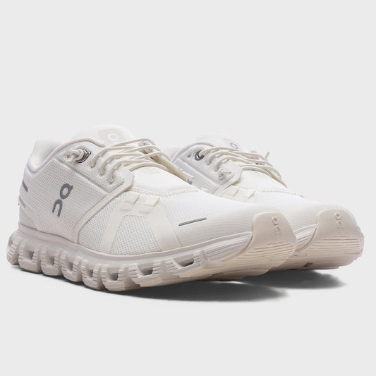 On Cloud 6 White Women's - Product view 2