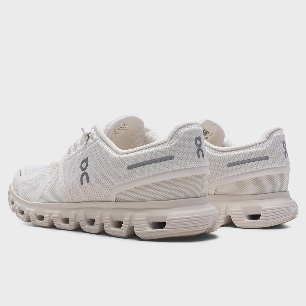 On Cloud 6 White Women's - Product view 3
