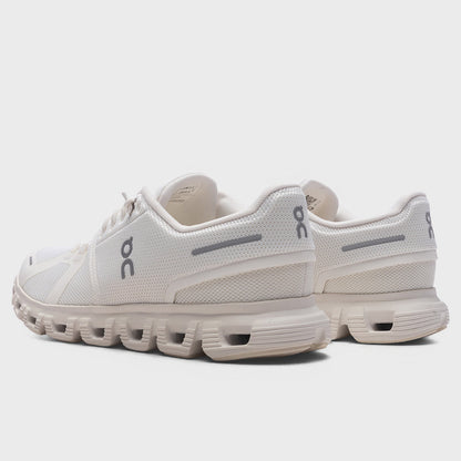 On Cloud 6 White Women's - Product view 3