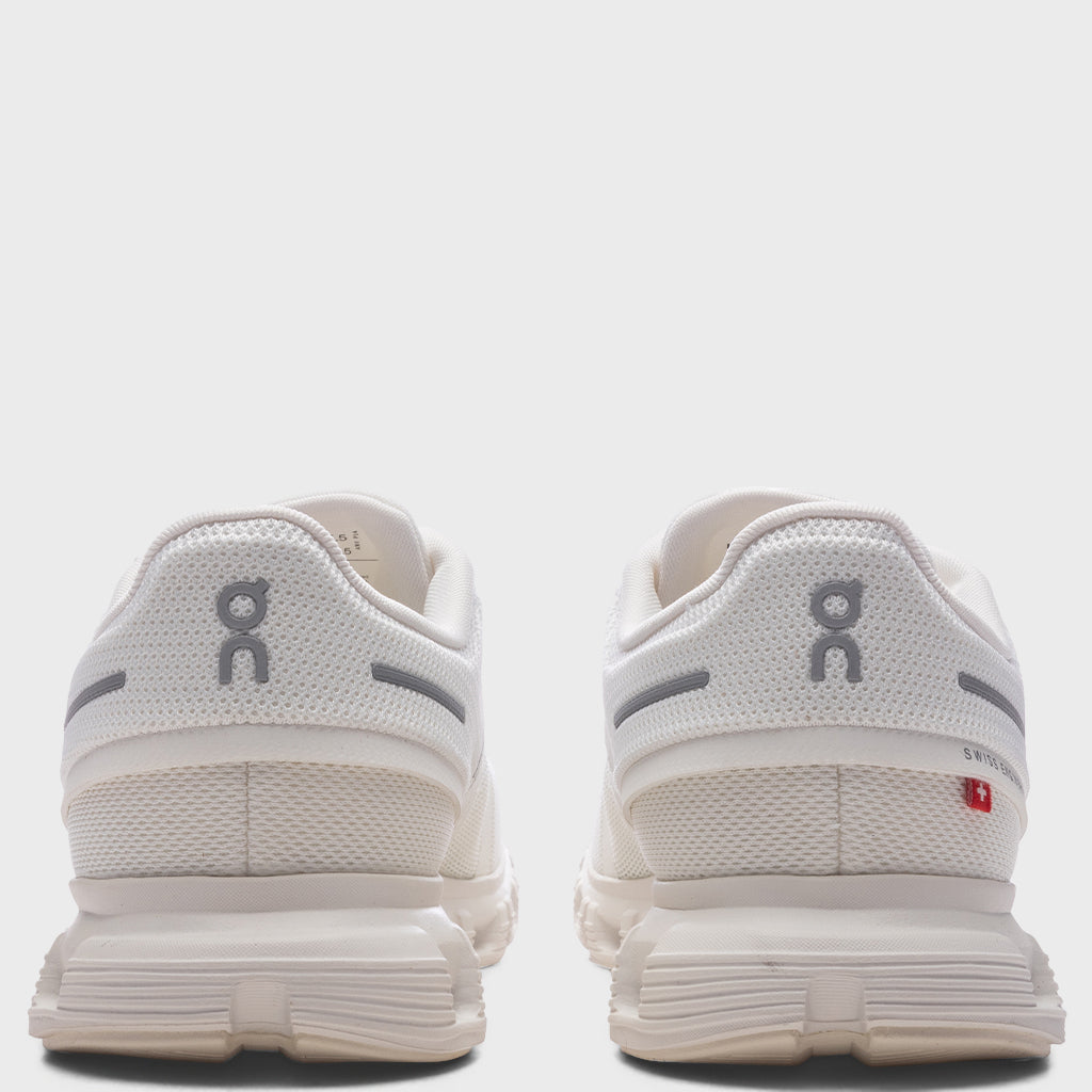 On Cloud 6 White Women's - Product view 4