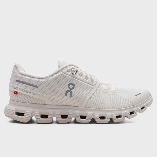 On Cloud 6 White Women's - Primary product image