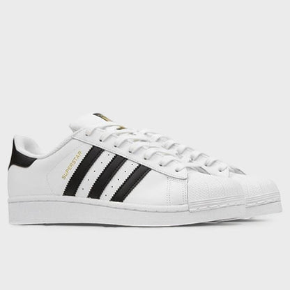 adidas Superstar White Black Women's - Product view 2
