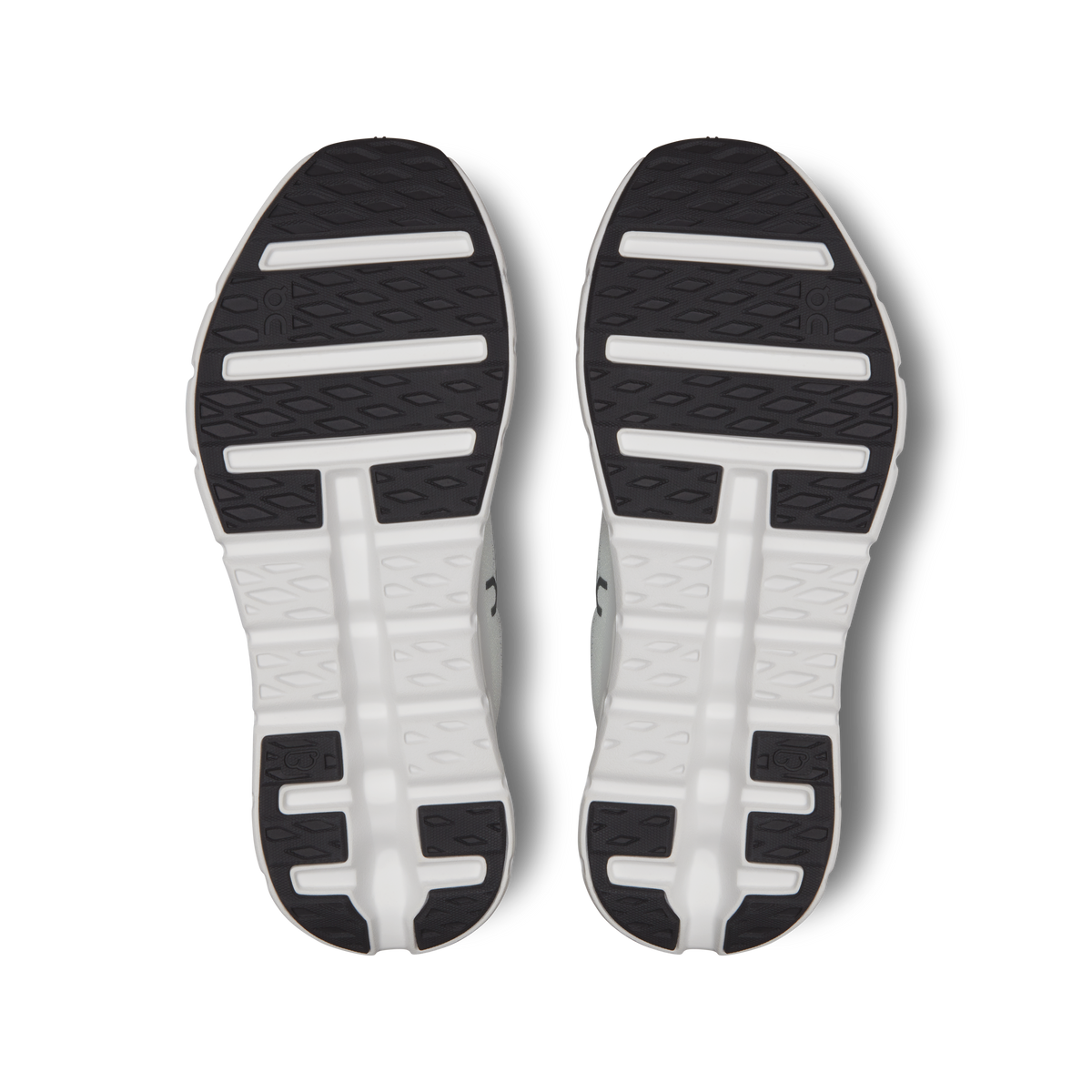 On Cloudtilt Black Ivory Men's - outsoles of pair