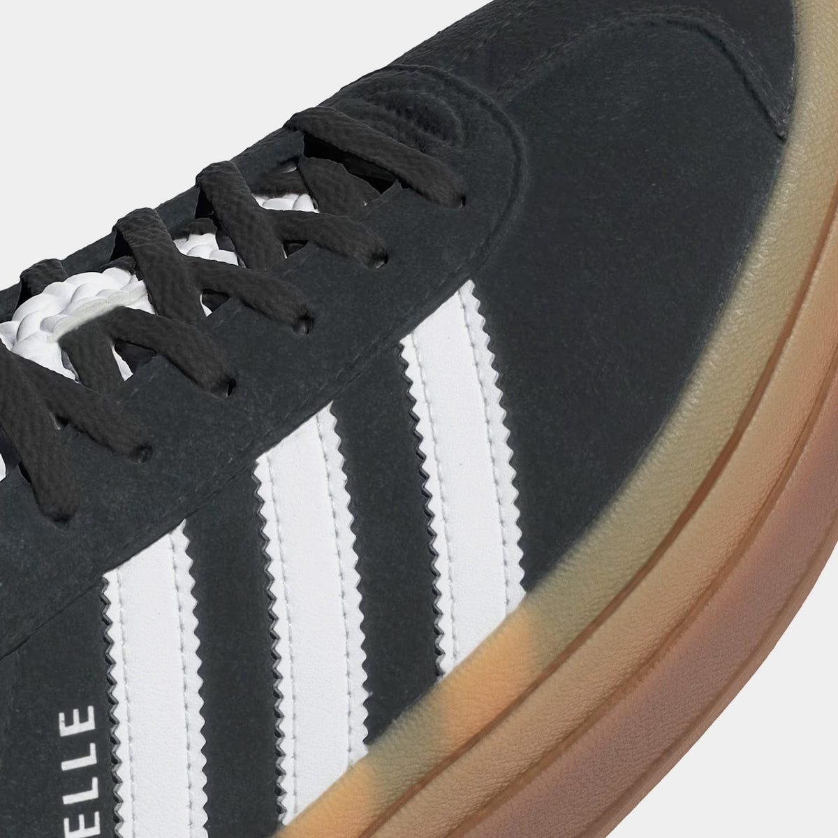 adidas Gazelle Bold Black White Women's - Product view 2