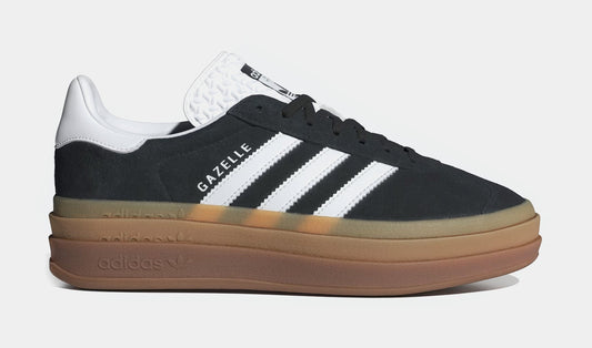 adidas Gazelle Bold Black White Women's - Primary product image