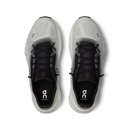 On Cloudtilt Black Ivory Men's - top view of pair